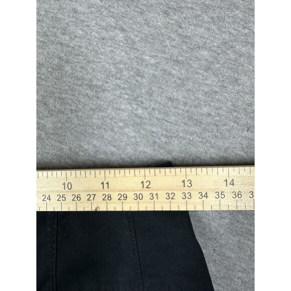Maeve‎ by Anthropologie Pants Women US Size 2 Black Trousers High Rise Cotton - Picture 5 of 7